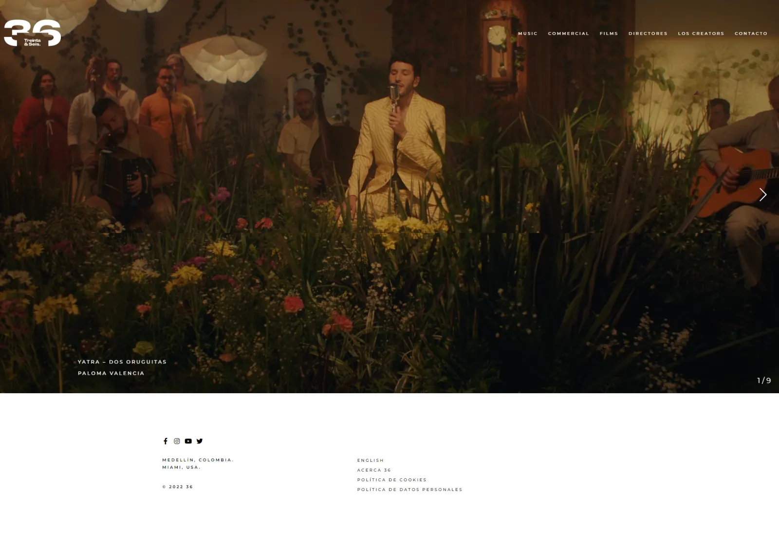 36 Grados