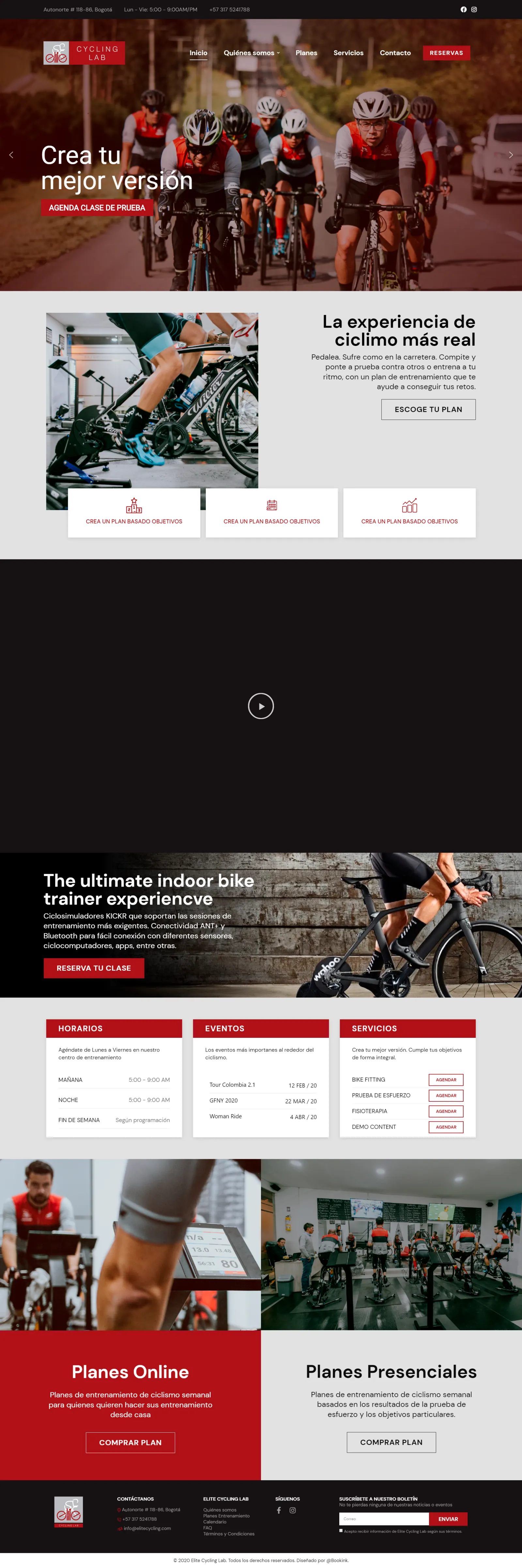Elite Cycling Lab